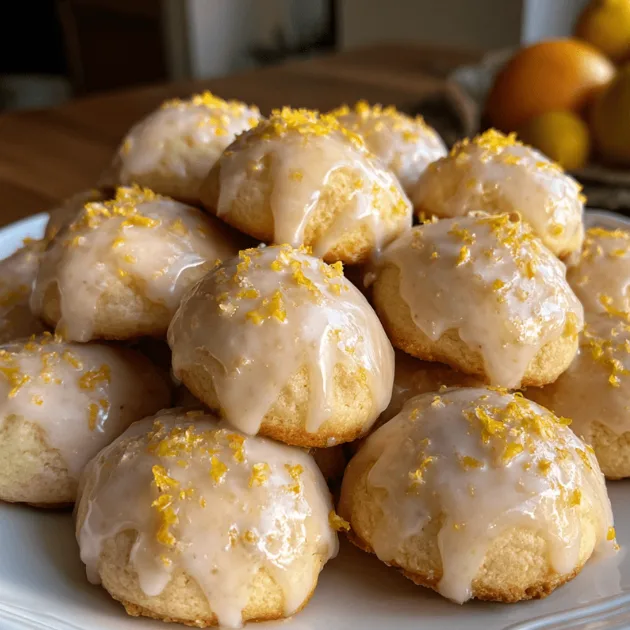 Meyer Lemon Meltaways
